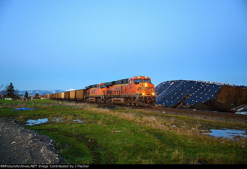 BNSF 8094